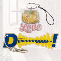 Ding!_アクリルキーホルダー