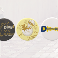 Ding!_缶バッジセット