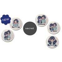 K.K. 20th Finale. - 缶バッジセットB - | KUDOKIMU.SHOP