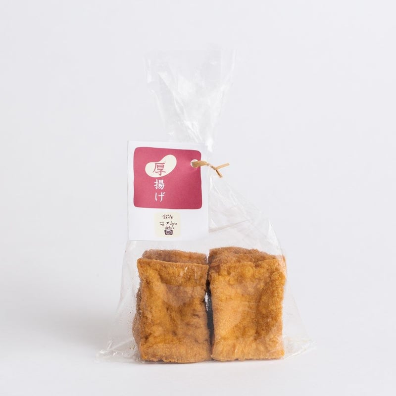 厚揚げ | とうふ カンパーニュ 暮らしの品 mui