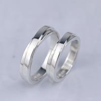SILVER925製 クロスリング／1本