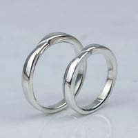 SILVER925製 ハグリング／1本