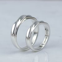 SILVER925製 クレストリング／1本