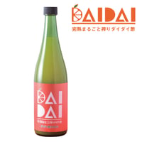 DAIDAI | 完熟まるごと搾りダイダイ酢 720㎖