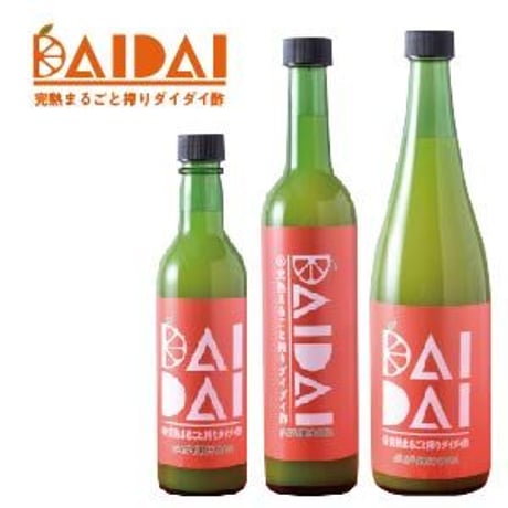 DAIDAI | 完熟まるごと搾りダイダイ酢 360㎖