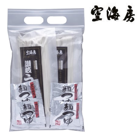 半生讃岐うどん 300g×2 つゆ×4【ポスト便】セルフ讃岐うどん空海房