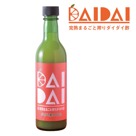 DAIDAI | 完熟まるごと搾りダイダイ酢 360㎖