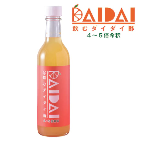 DAIDAI | 飲むダイダイ酢 360㎖