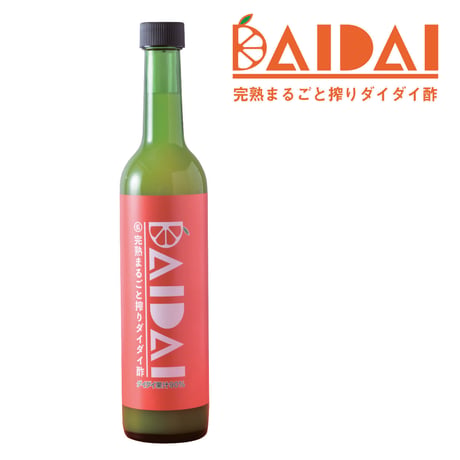 DAIDAI | 完熟まるごと搾りダイダイ酢 500㎖