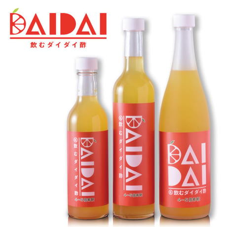 DAIDAI | 飲むダイダイ酢 360㎖