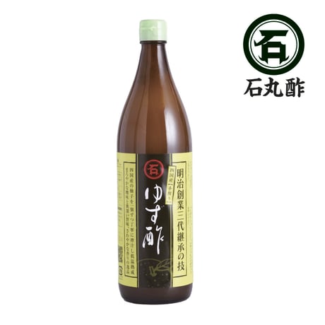 石丸酢【ゆず酢】0.9ℓ