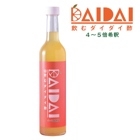 DAIDAI | 飲むダイダイ酢 500㎖
