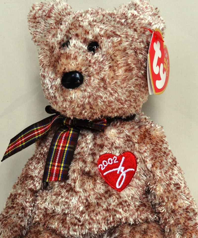 60.【2002年製】テディーベア 2002 Signature Bear TM ベージュ | 60.【2002年製】テディーベア 2002 Signature Bear TM ベージュ |