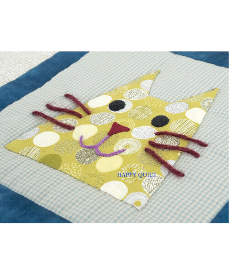 パッチワーク　ツリーとねこ パッチワーク ツリーとねこ パッチワーク ツリーとねこ クラフト