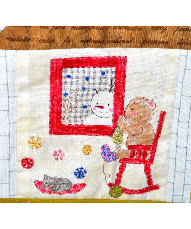 29.ハウスのベビーキルトキット | 「ハッピーキルト」