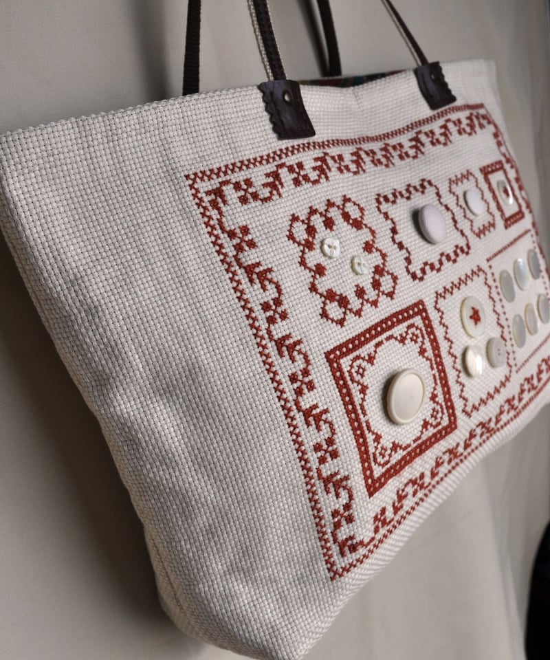 12.クロスステッチのバッグキット | 「ハッピーキルト」