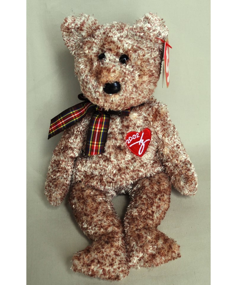 60.【2002年製】テディーベア 2002 Signature Bear TM ベージュ |
