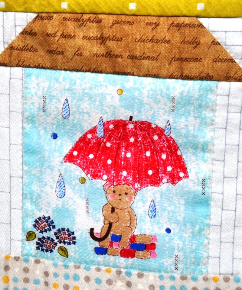 29.ハウスのベビーキルトキット | 「ハッピーキルト」