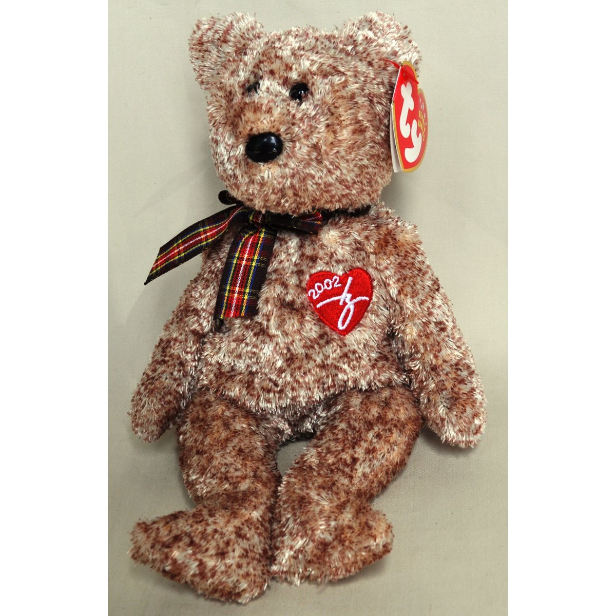 60.【2002年製】テディーベア 2002 Signature Bear TM ベージュ |