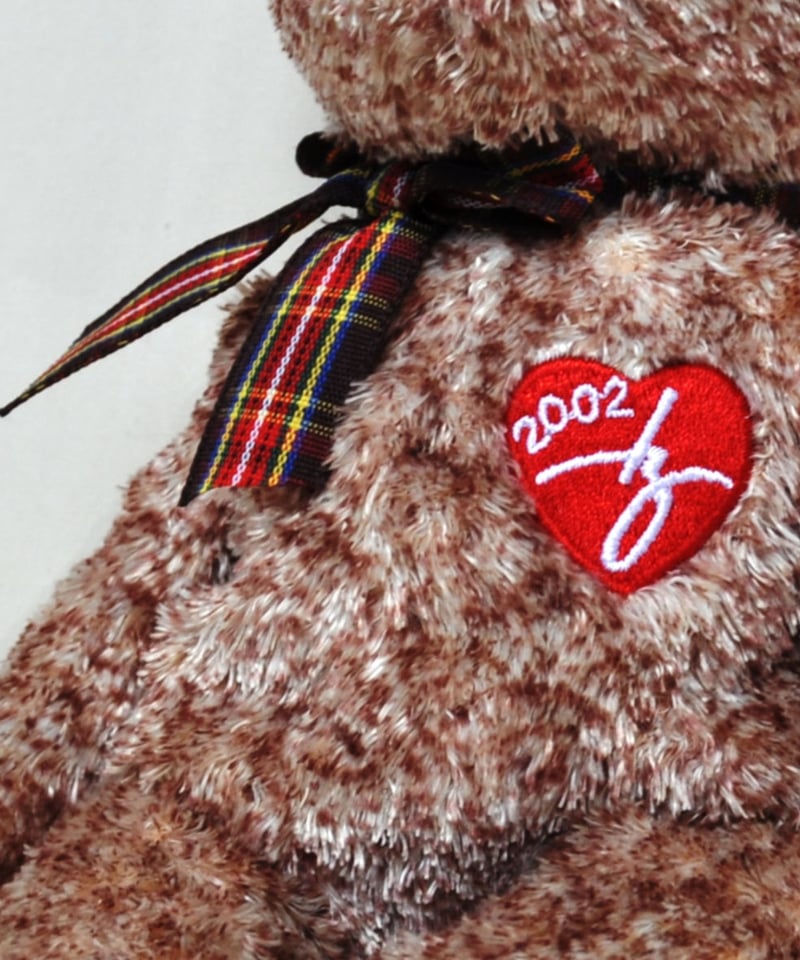 60.【2002年製】テディーベア 2002 Signature Bear TM ベージュ |