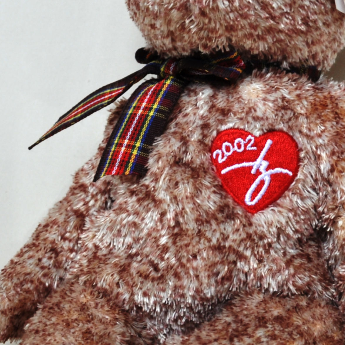 60.【2002年製】テディーベア 2002 Signature Bear TM ベージュ |