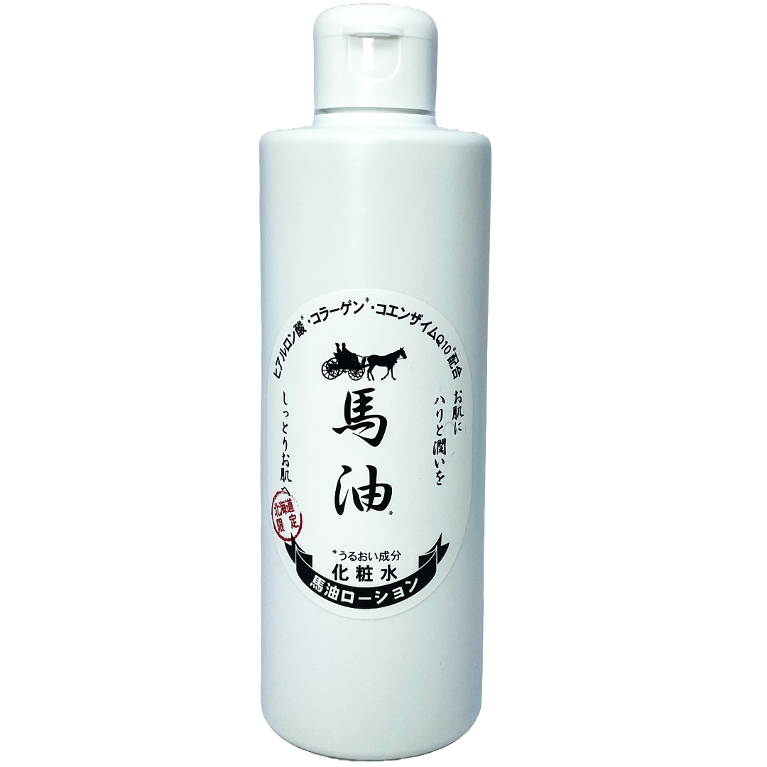 NTローション＜馬油化粧水＞ | PIRKA URESKA