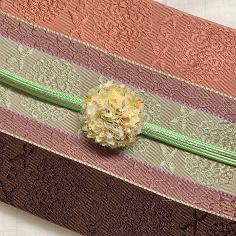 エコたまブローチ　イエロー