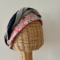 ラッピングターバン　サーモンピンク