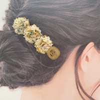 エコたまヘアクリップ　イエロー