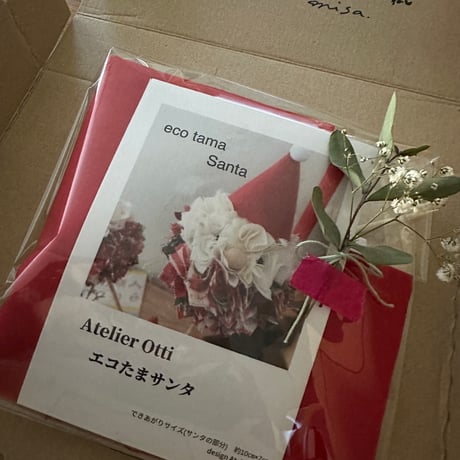エコたまサンタのキット