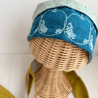 ラッピングターバン　mina perhonen メーラ
