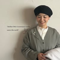サニーサークルベレー帽　Soft Black(ブラック）