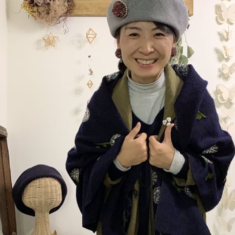 半エコたまクリスマス　ピアス/イヤリング