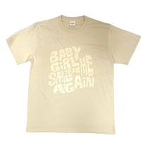 BABY GIRL T-shirts （サンドベージュ）