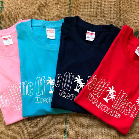 Life of Master Records T-shirt (Indigo)