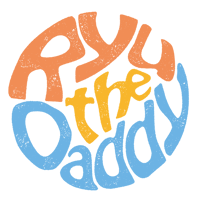 RyuTheDaddy ロゴステッカー