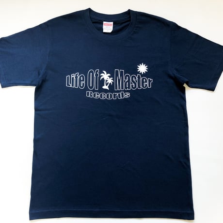Life of Master Records T-shirt (Indigo)