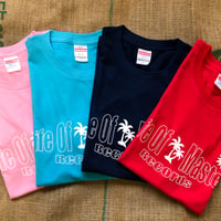 Life of Master Records T-shirt (Aqua Blue)