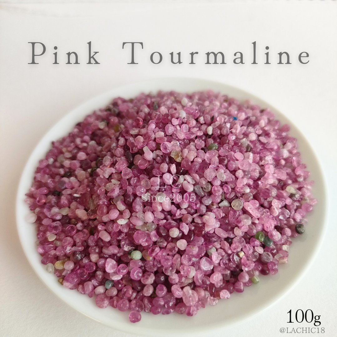 ピンクトルマリンSS さざれ石 | L'C