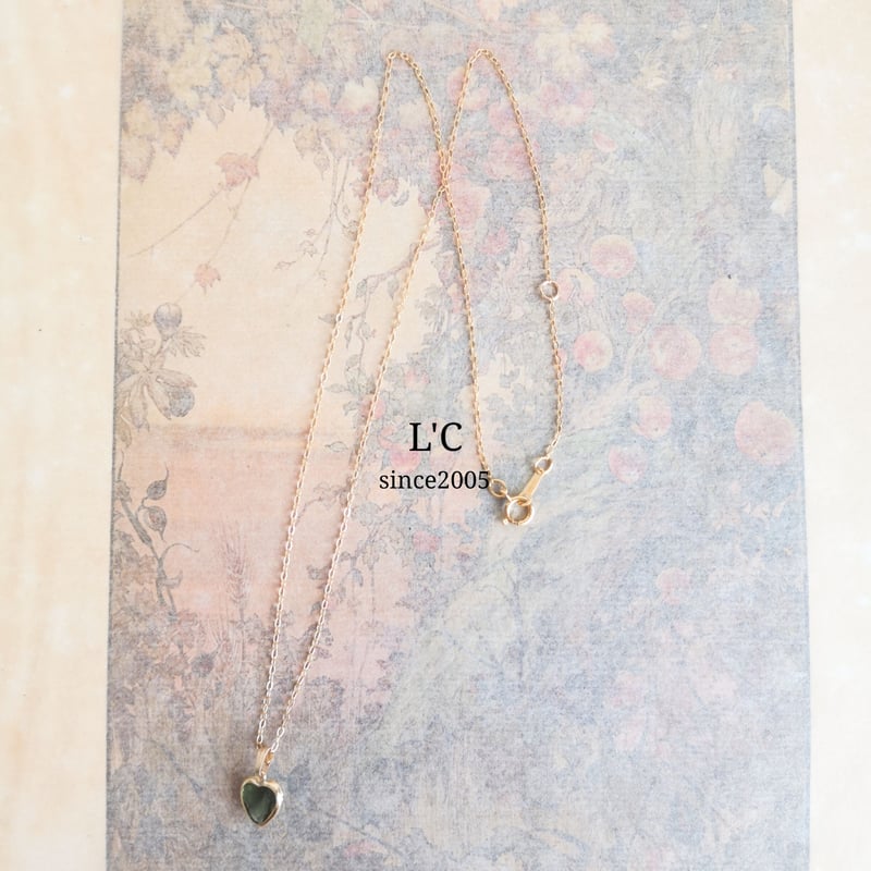 モルダバイトネックレス | L'C