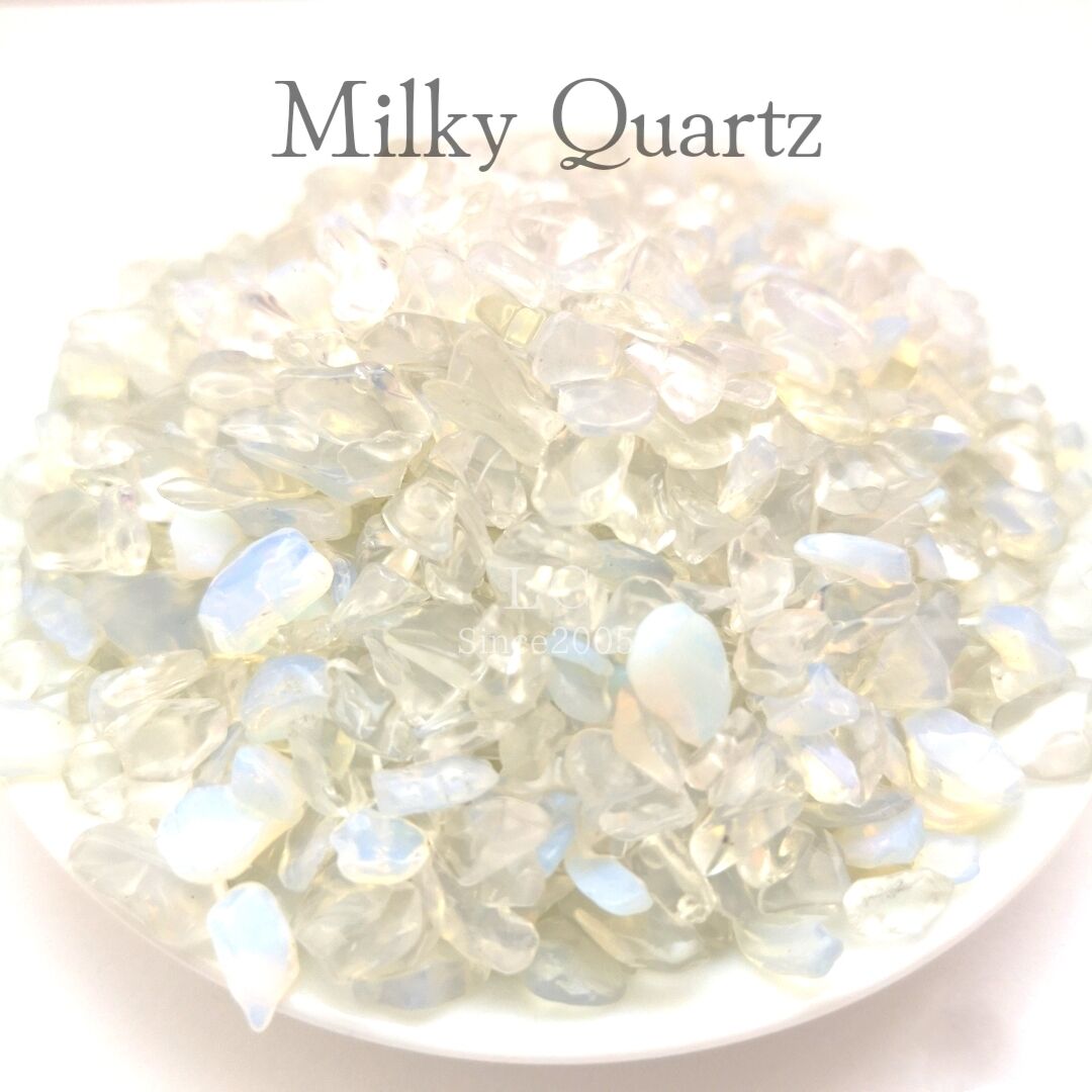 W2☆特別ご奉仕☆恋愛成就♡愛を呼ぶ石♫【ミルキーホワイトクォーツ】❤️