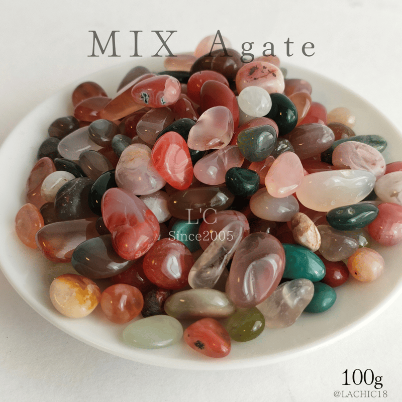 MIXアゲートさざれ石 | L'C