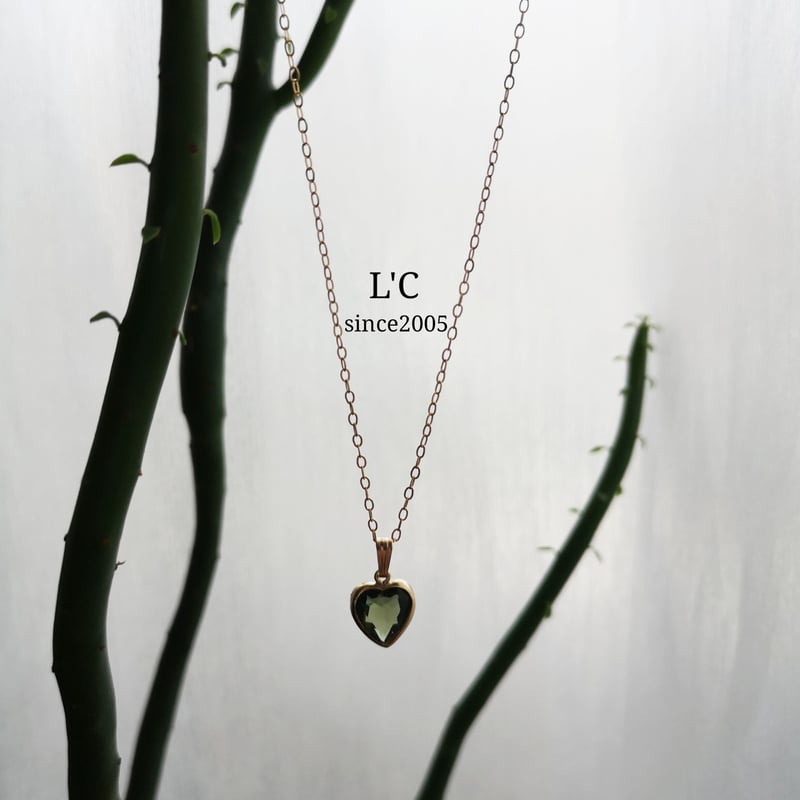 モルダバイトネックレス | L'C