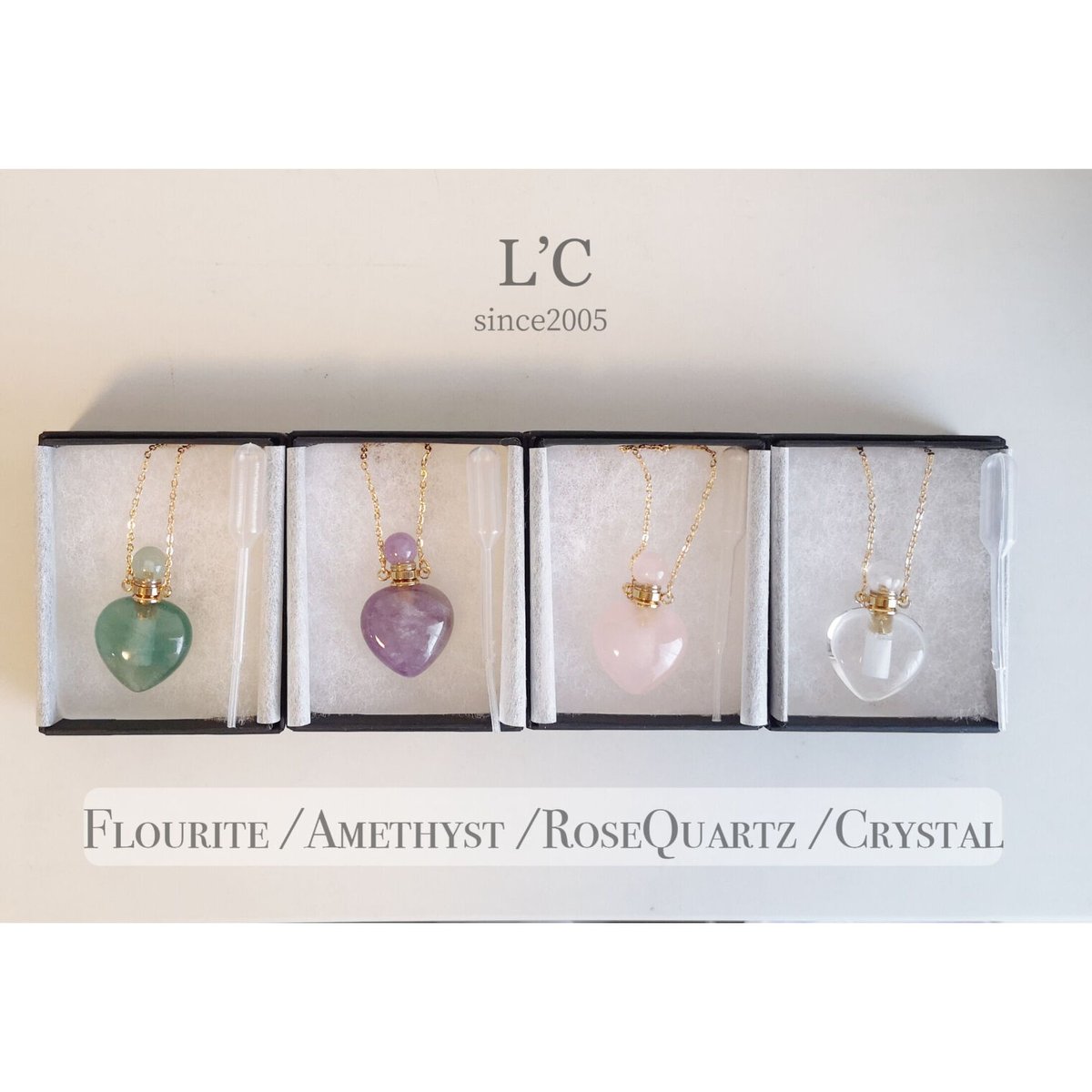 天然石 香水瓶 | L'C