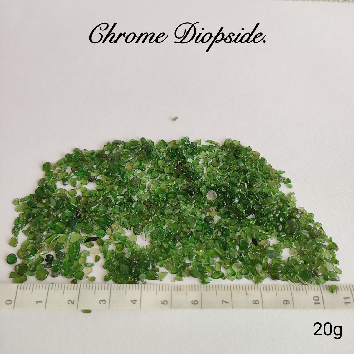 ☆特選一品☆激レア再入荷♢穏やかな心を保つ♡【クロムダイオプサイト