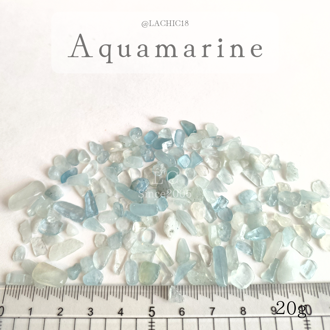☆特選一石☆希望の光☆天使の石【ハイクォリティ✳︎アクアマリン