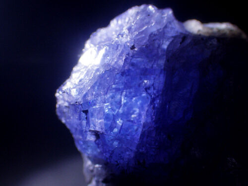 タンザナイト　非加熱　メレラニ鉱山 タンザナイト非加熱メレラニ鉱山