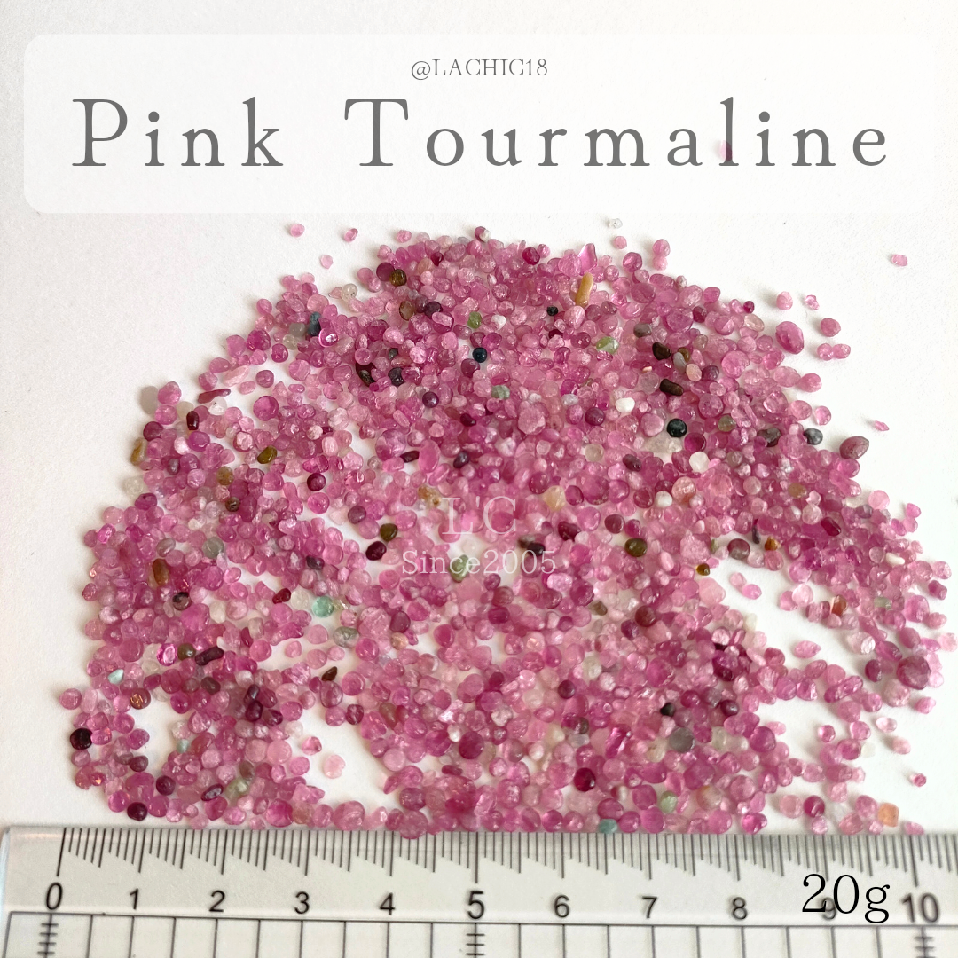 ピンクトルマリンSS さざれ石 | L'C