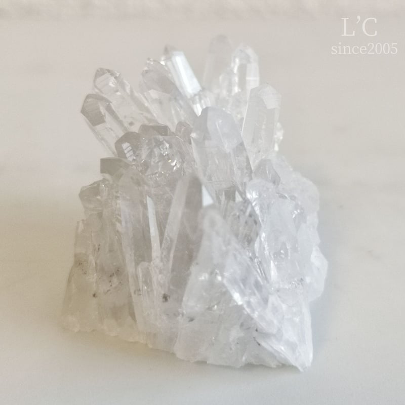 中国四川省産 菊花水晶クラスター① | L'C 中国四川省産 菊花水晶クラスター① | L'C