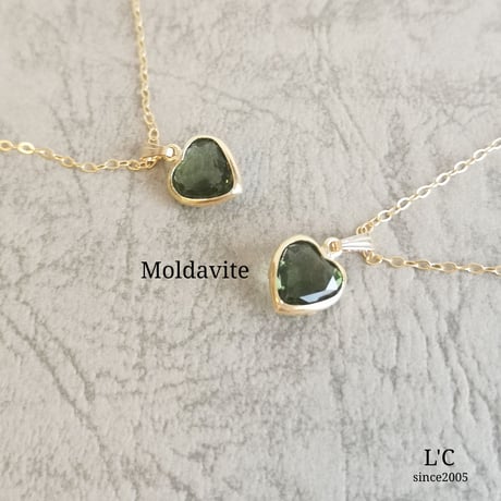 モルダバイトネックレス | STORES